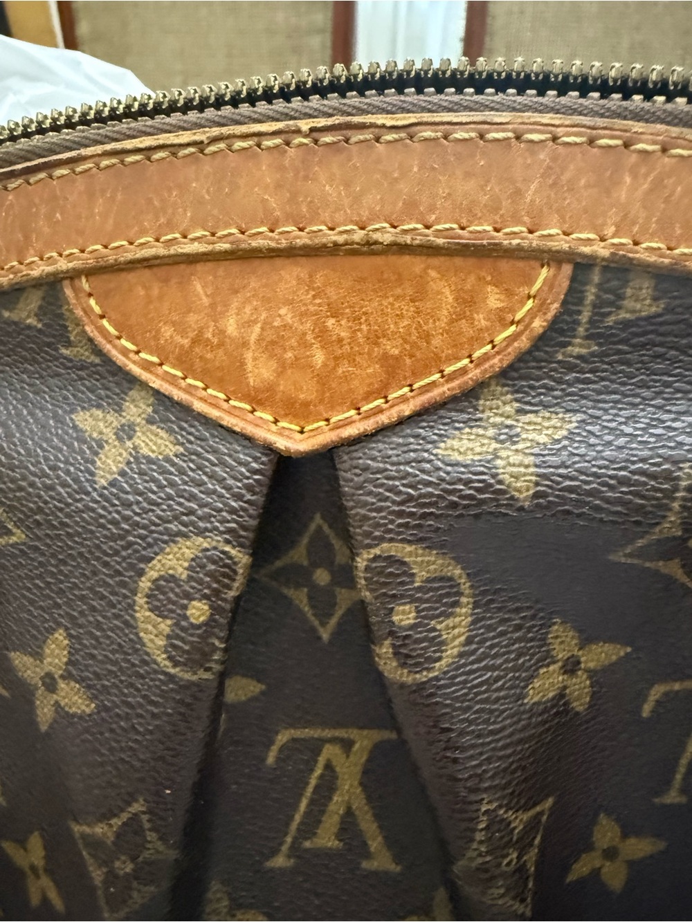 Louis Vuitton Brown Monogram travoli Pm - Picture 2 of 12